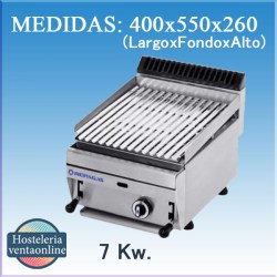 Barbacoa-Parrilla a gas Repagas Bar 45